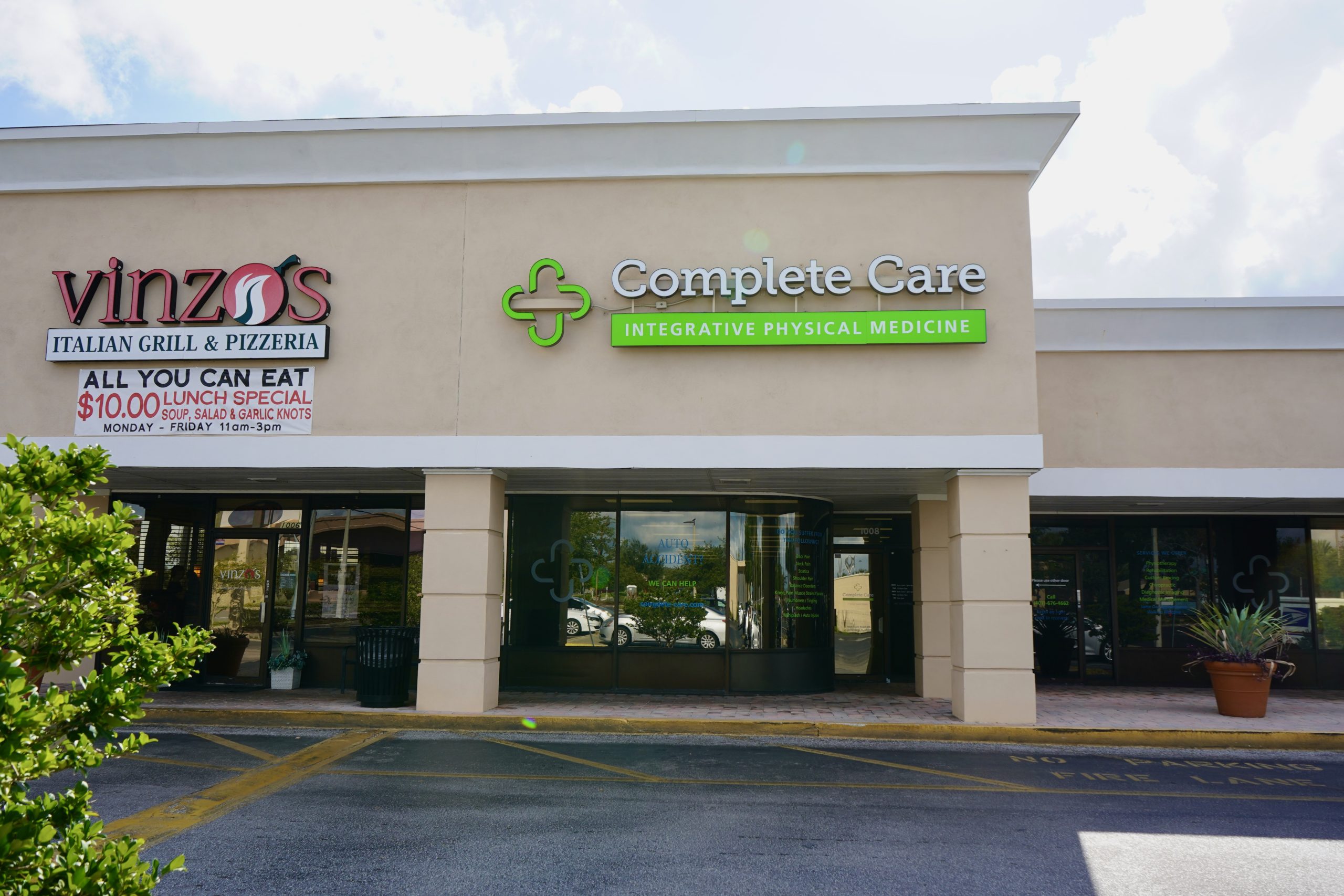 Vista exterior de Complete Care Centers Casselberry