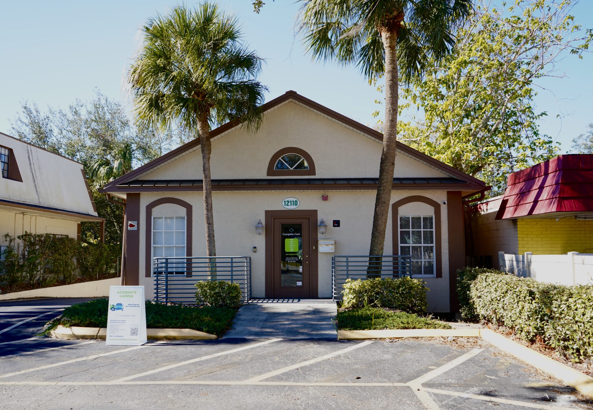 Auto Accident Injury Care in Temple Terrace | Complete Care