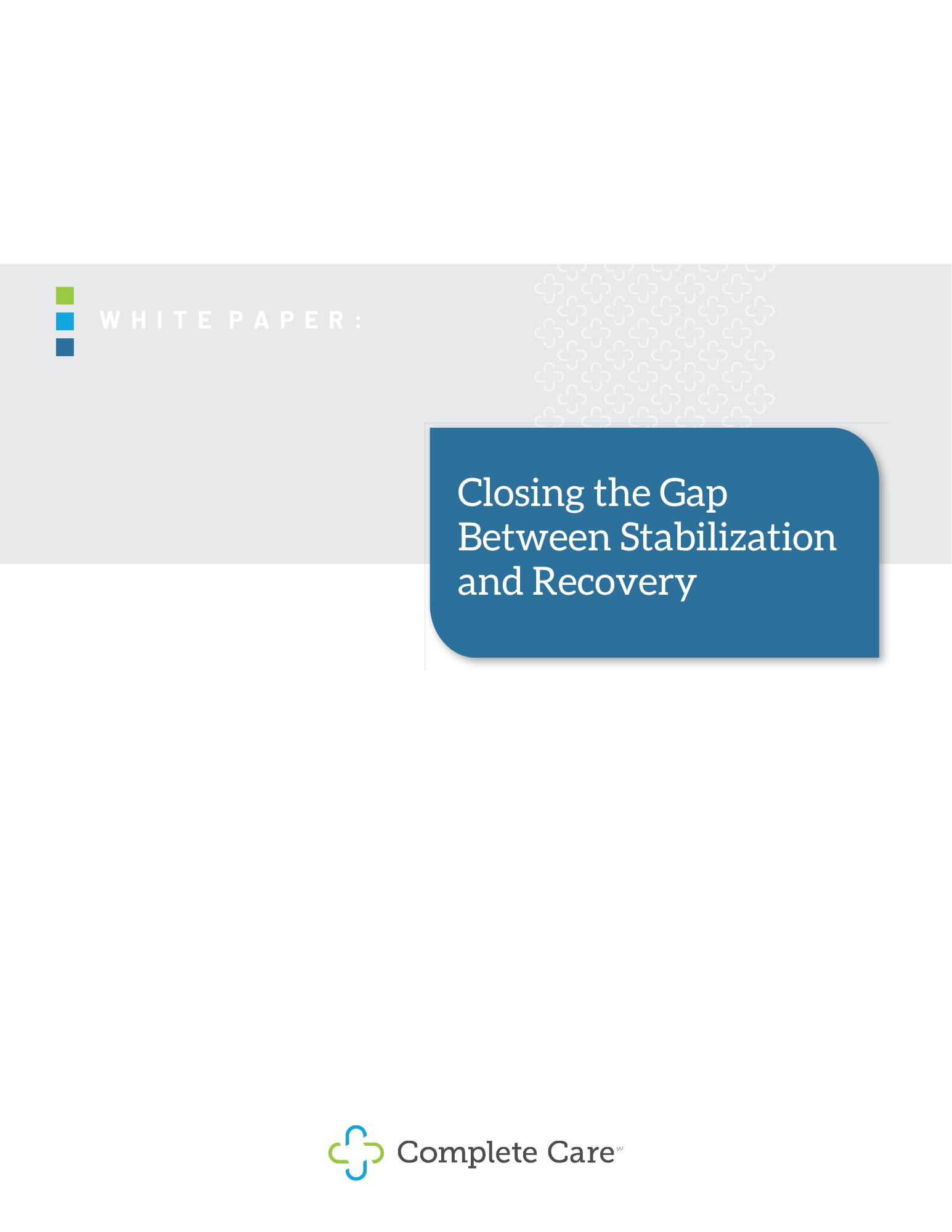 White Paper Cover